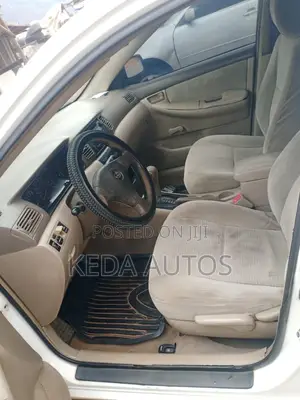 Toyota Corolla LE 2007 White