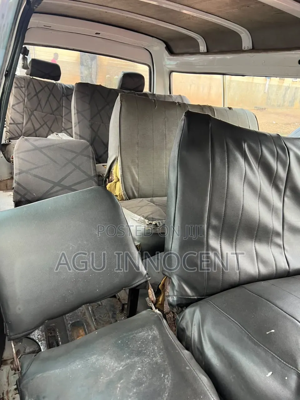 Mazda E2200 2000 White