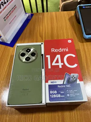 Xiaomi Redmi 14C 128 GB Green