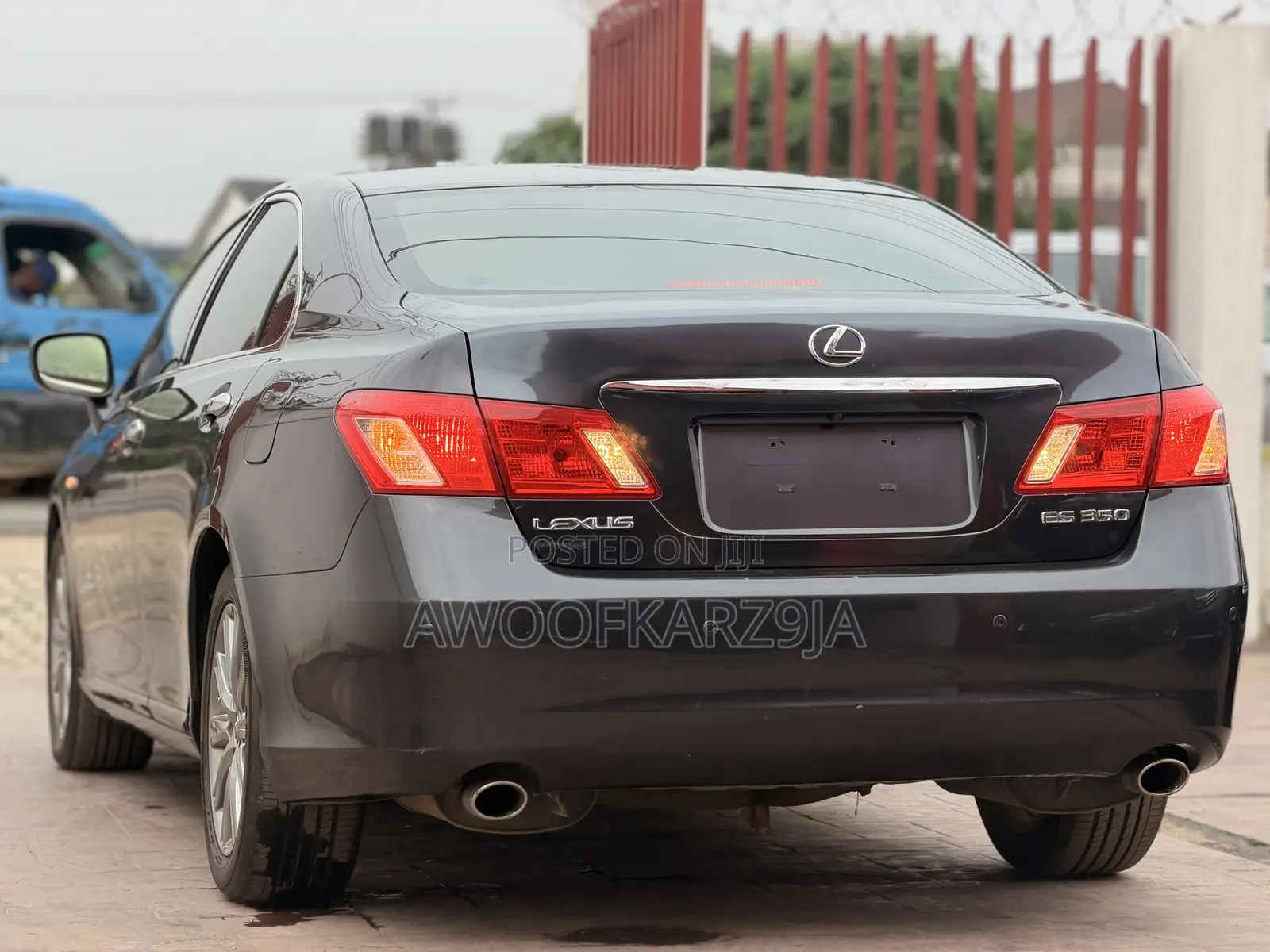 Lexus ES 350 2009 Gray