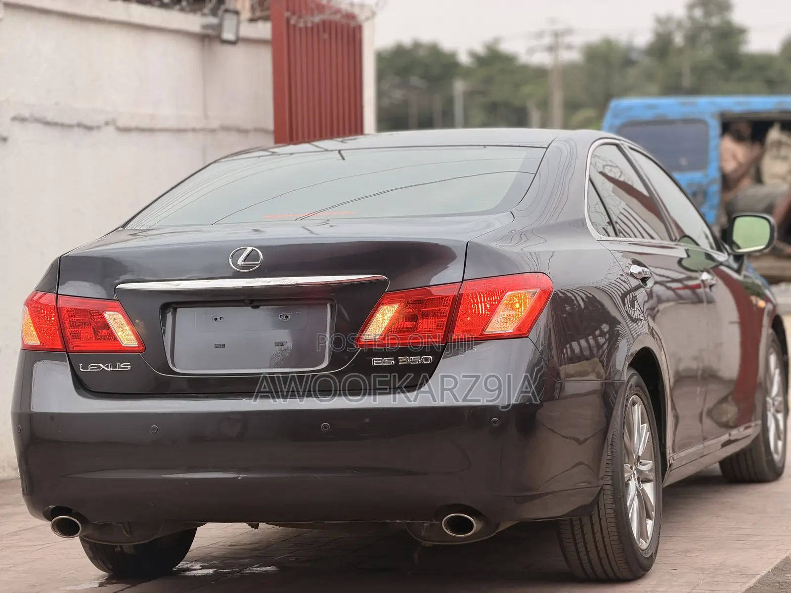 Lexus ES 350 2009 Gray