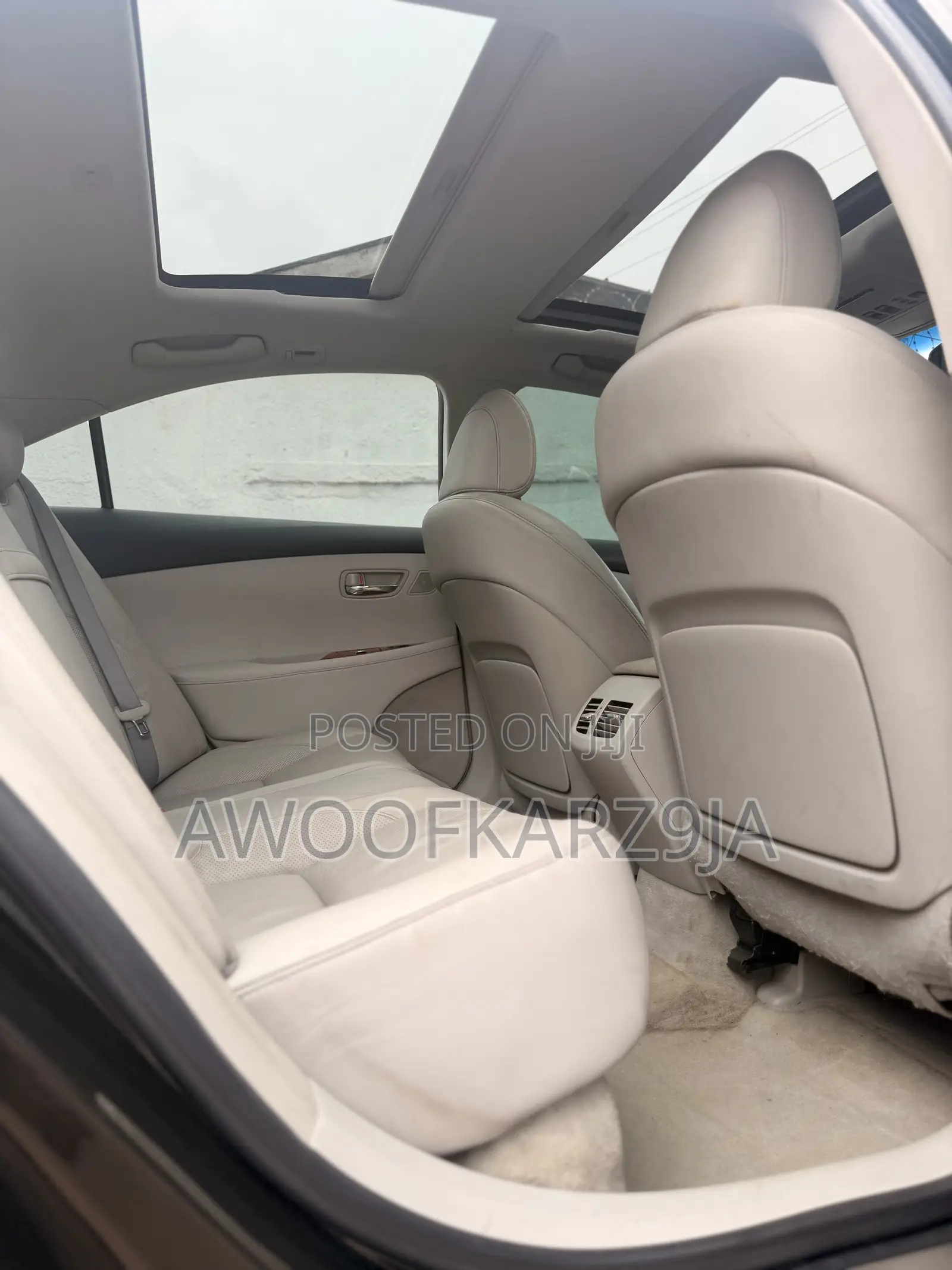 Lexus ES 350 2009 Gray