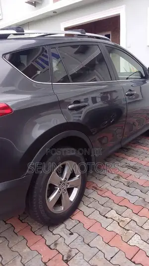 Toyota RAV4 2015 Gray
