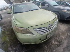 Toyota Camry 2008 Green