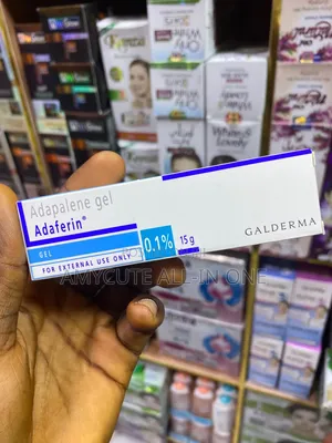 Adaferin (Adapalene) Gel 0.1%