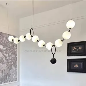Led Multy Chain Chandelier