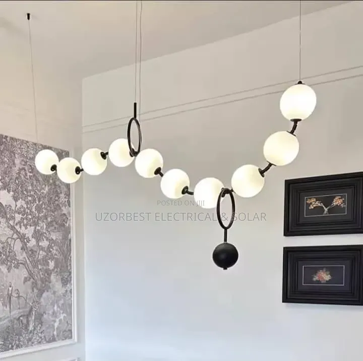 Led Multy Chain Chandelier