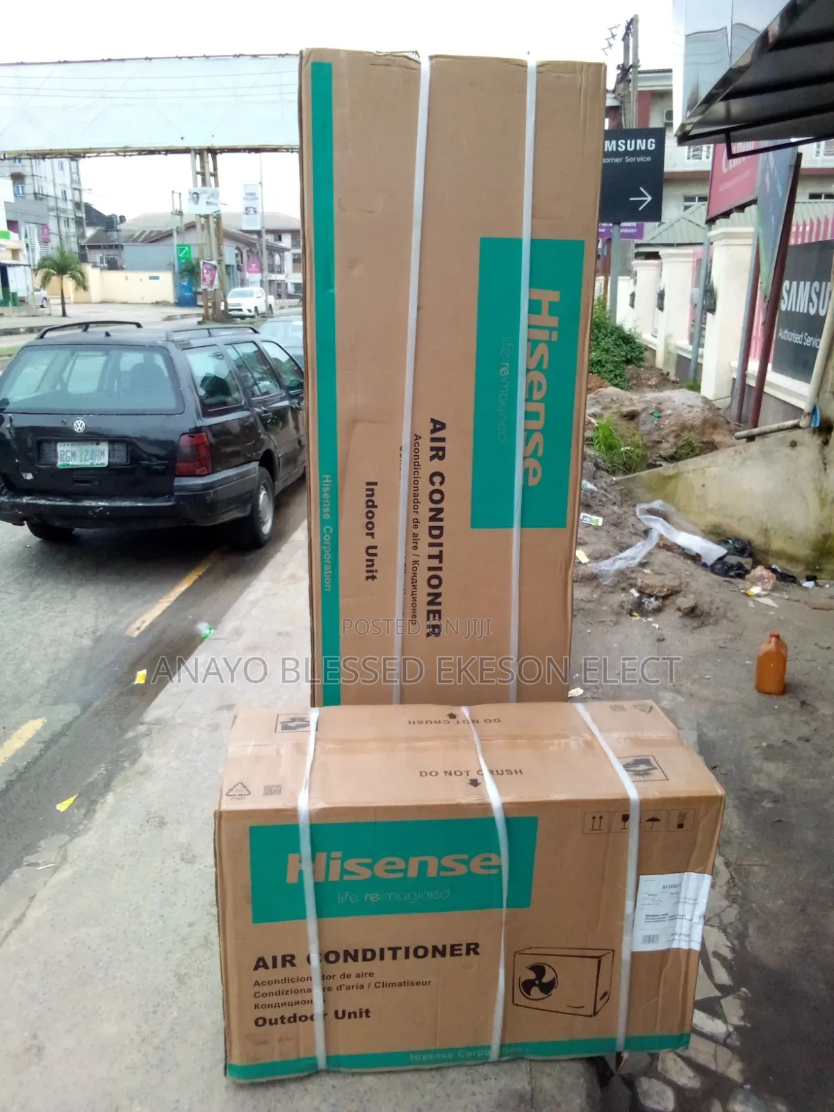 Hisense AC Standing Unit 2hp Original Product