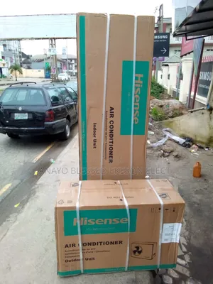 Hisense AC Standing Unit 2hp Original Product