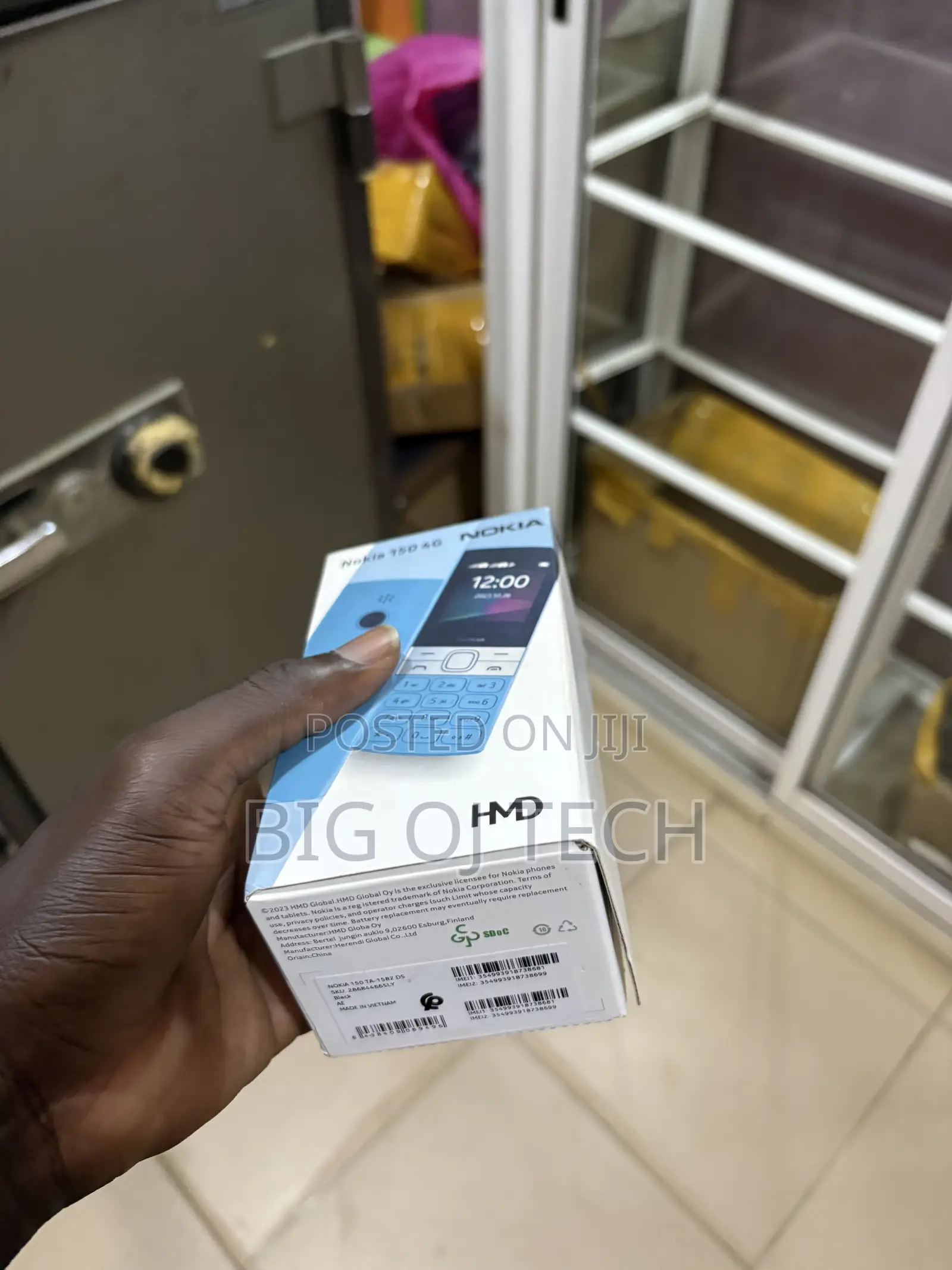 New Nokia 150 Blue