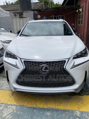 Lexus NX 200t FWD 2017 White