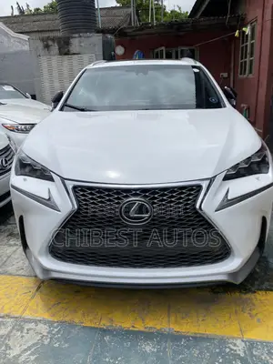 Lexus NX 200t FWD 2017 White