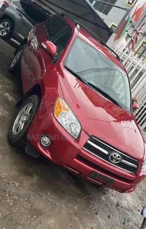 Toyota RAV4 3.5 4x4 2011 Red