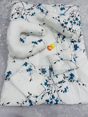 6 in 1 Baby Duvet Set