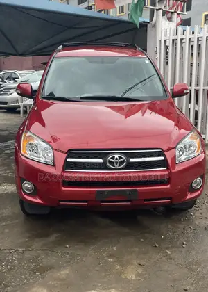 Toyota RAV4 3.5 4x4 2011 Red