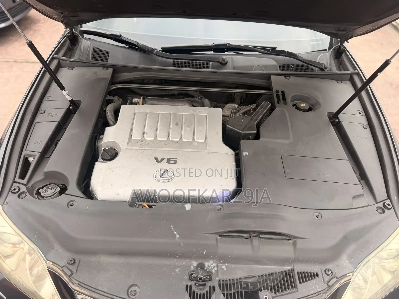 Lexus ES 350 2009 Gray