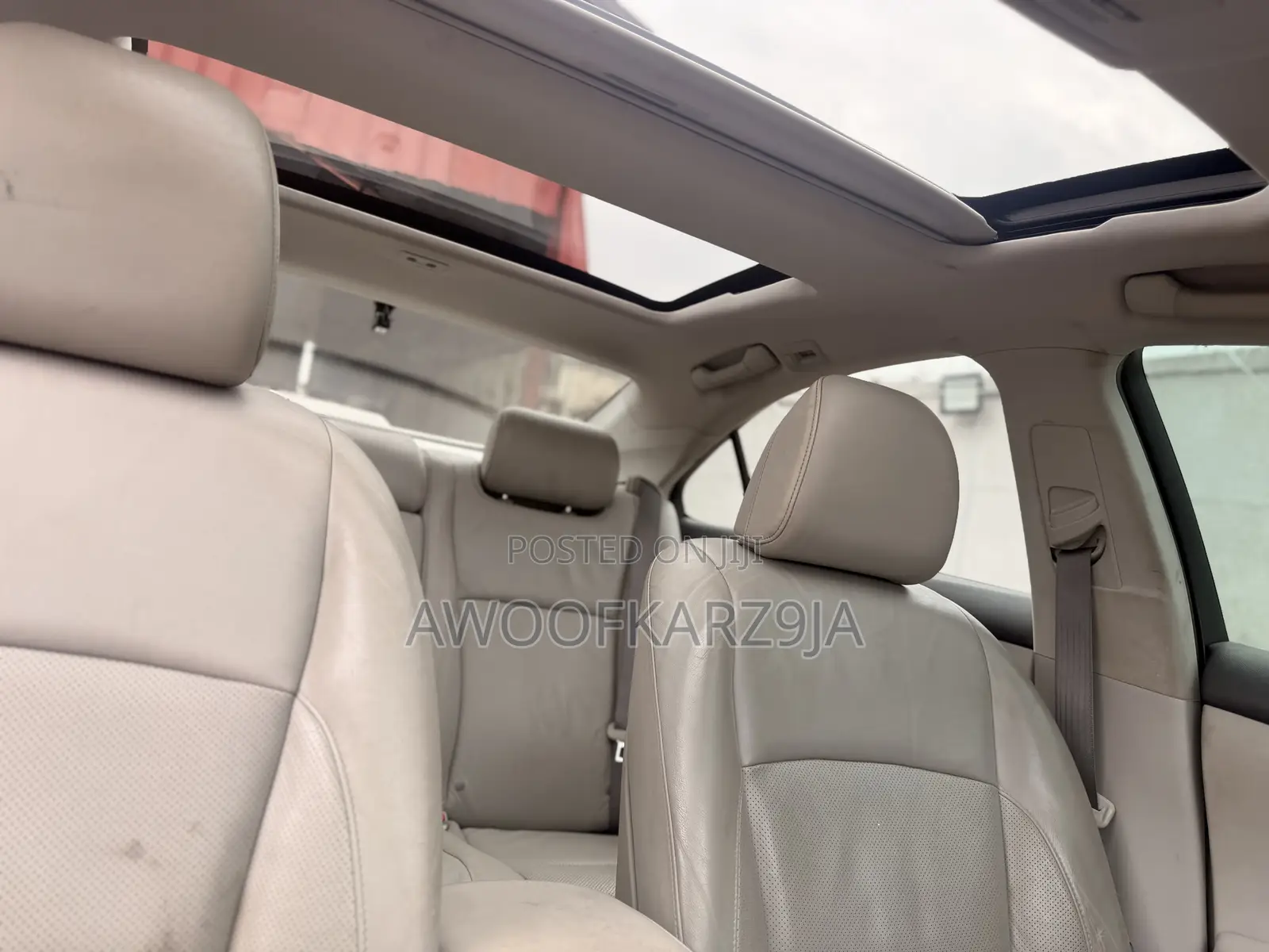 Lexus ES 350 2009 Gray