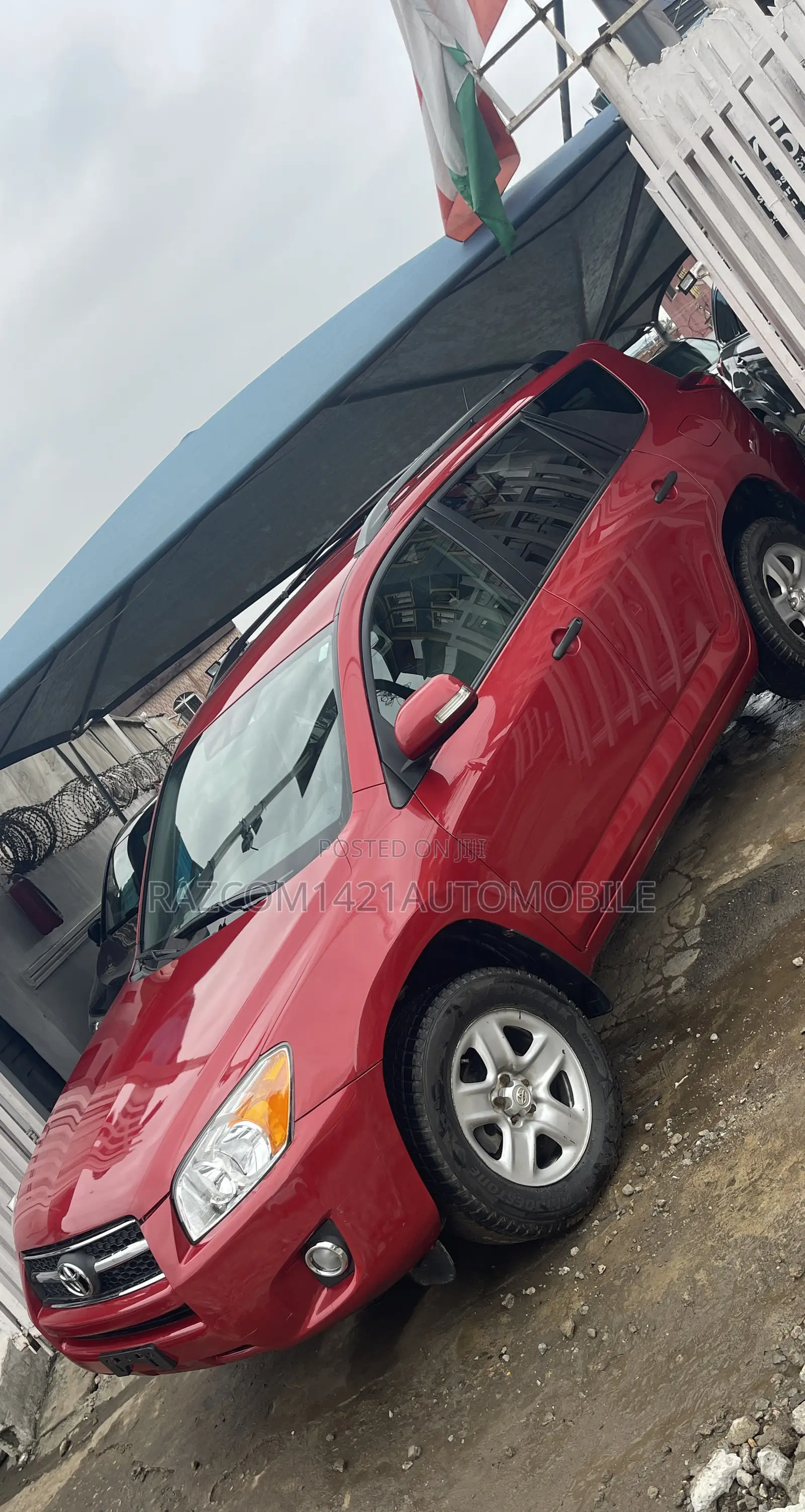 Toyota RAV4 3.5 4x4 2011 Red
