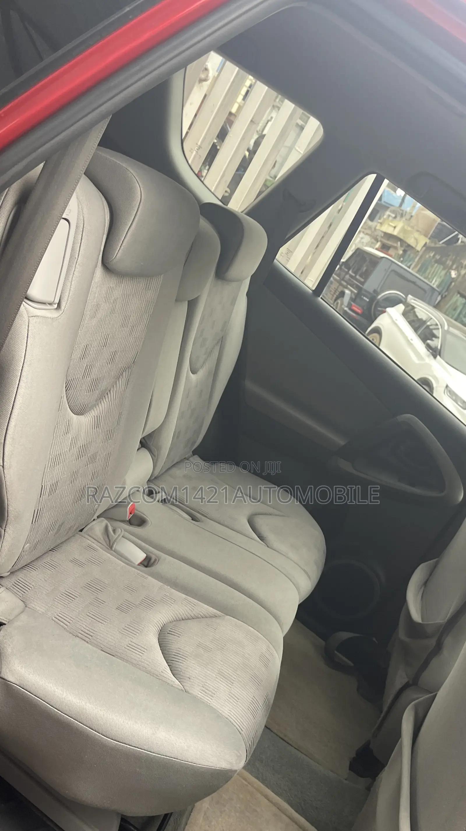 Toyota RAV4 3.5 4x4 2011 Red
