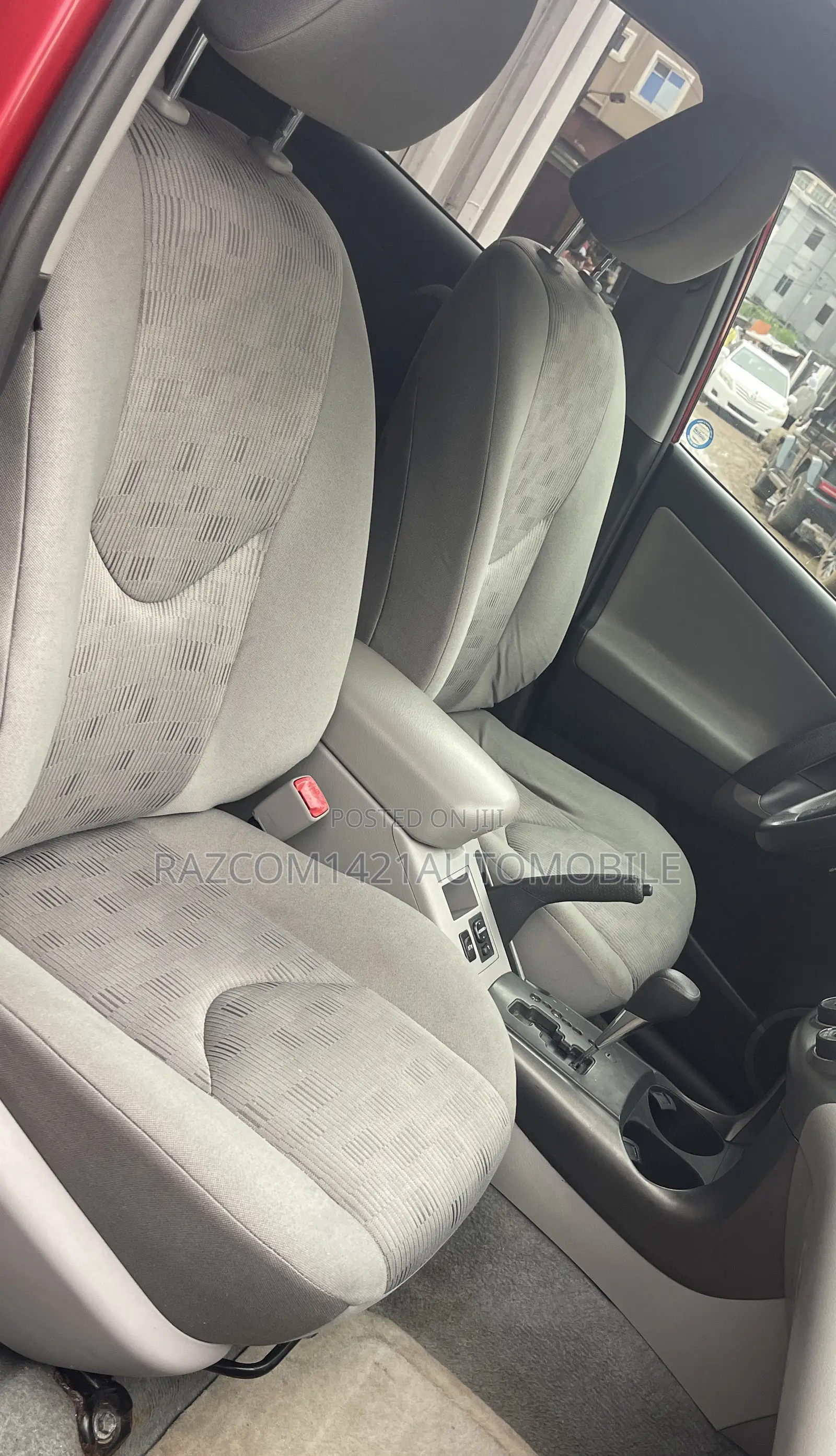 Toyota RAV4 3.5 4x4 2011 Red