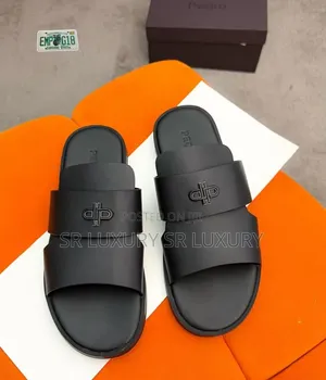 Premium Quality Men’s Double-Band Slides