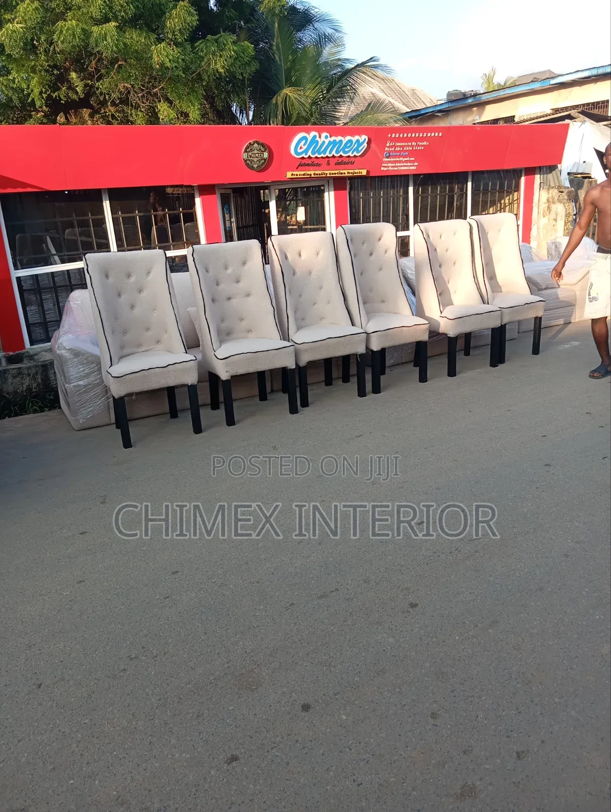 A Set of Sofas