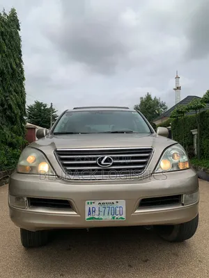Lexus GX 470 2004 Gold