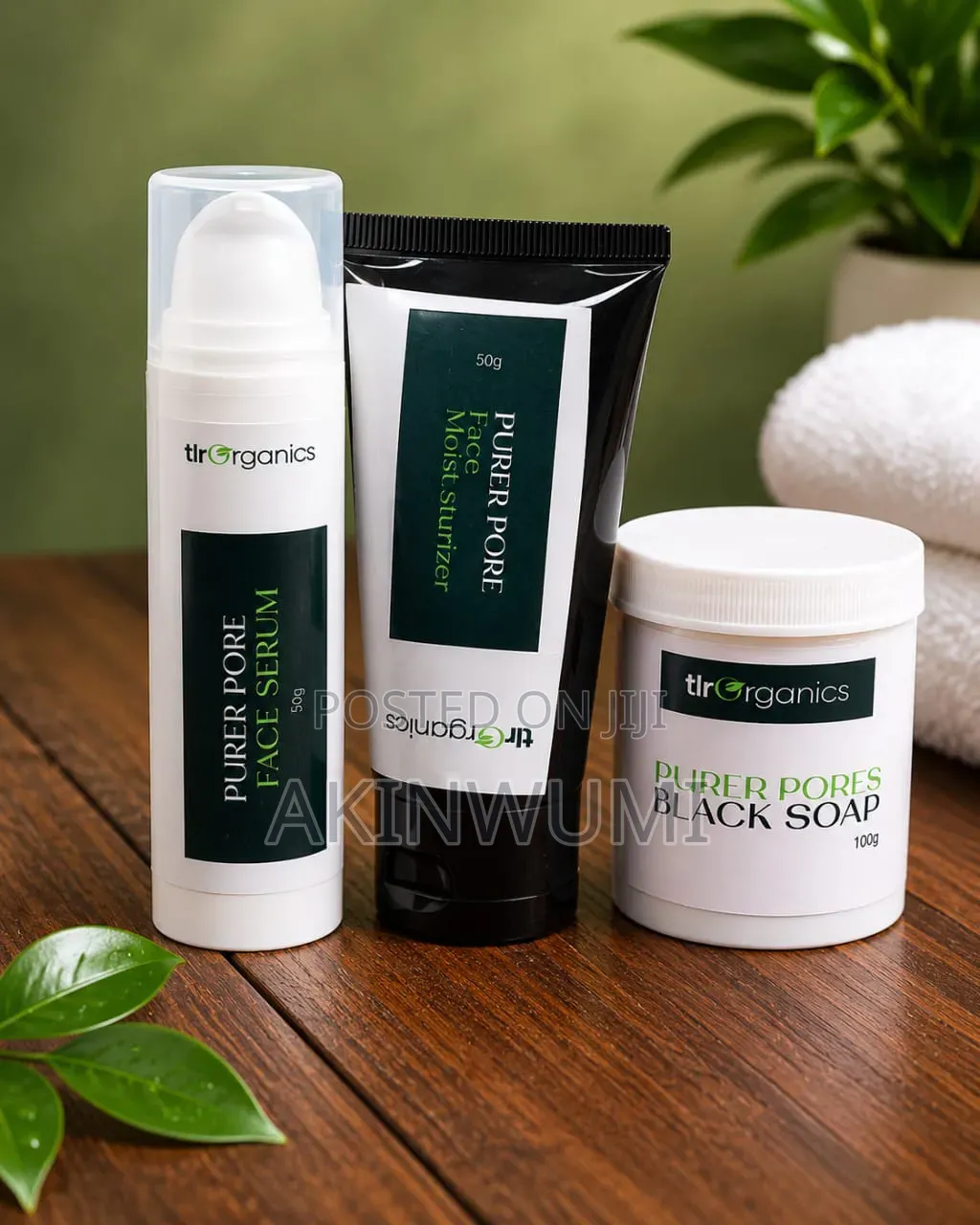 Organic Cream / Soap Full Kit