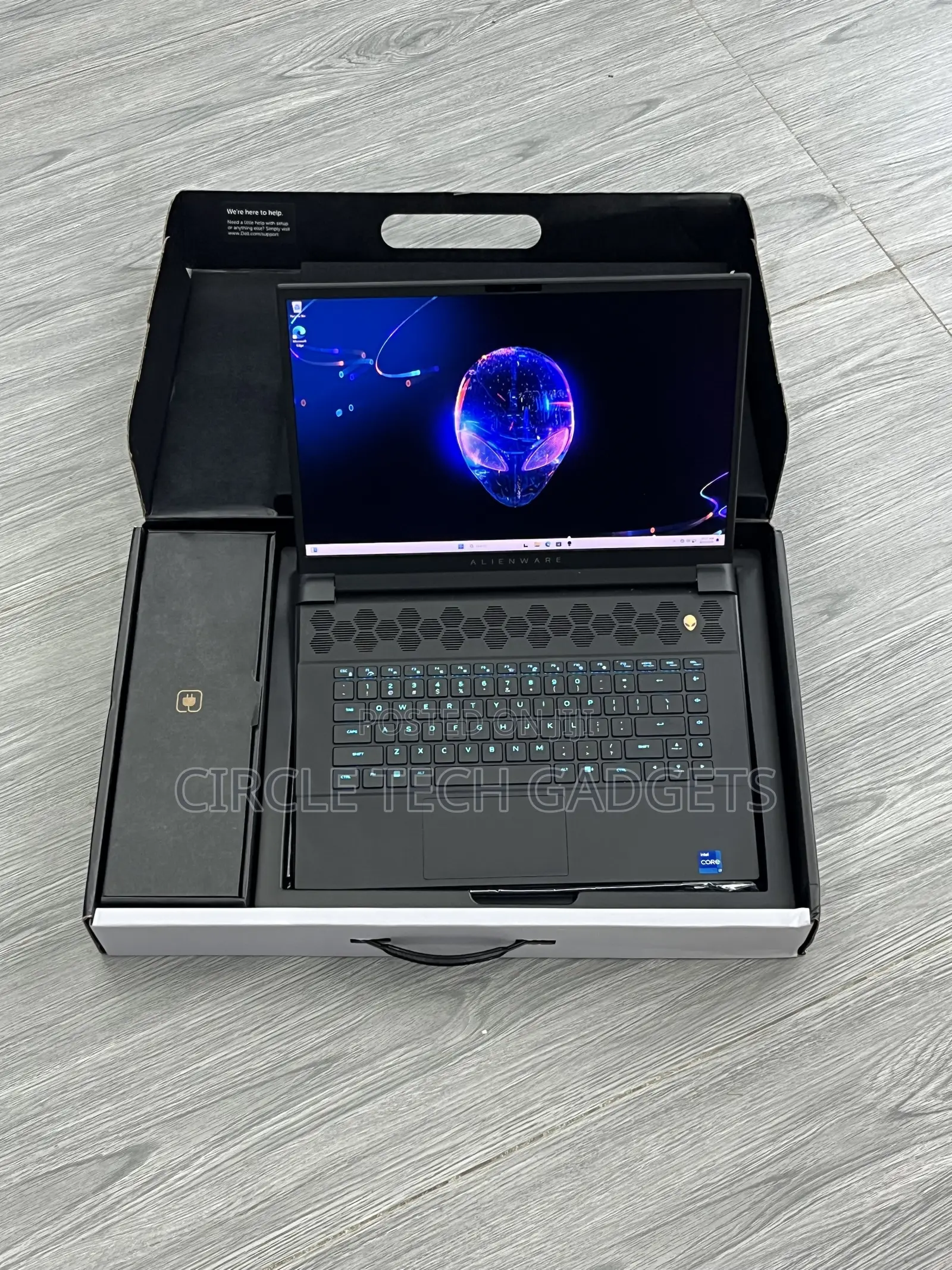 Laptop Alienware M16 R1 16GB Intel Core i7 SSD 1T