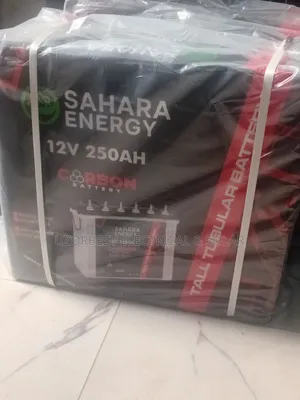 250Ah 12v Sahara Tall Tubular Battery