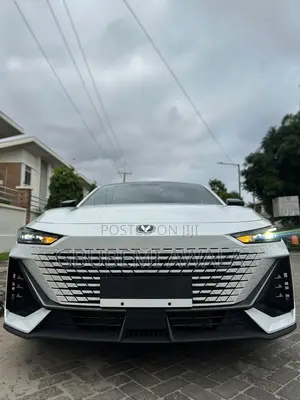 New Changan UNI-V 2025 White
