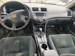 Honda Accord 2006 Silver