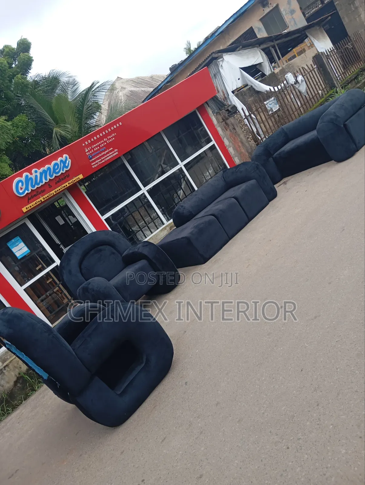 A Set of Sofas