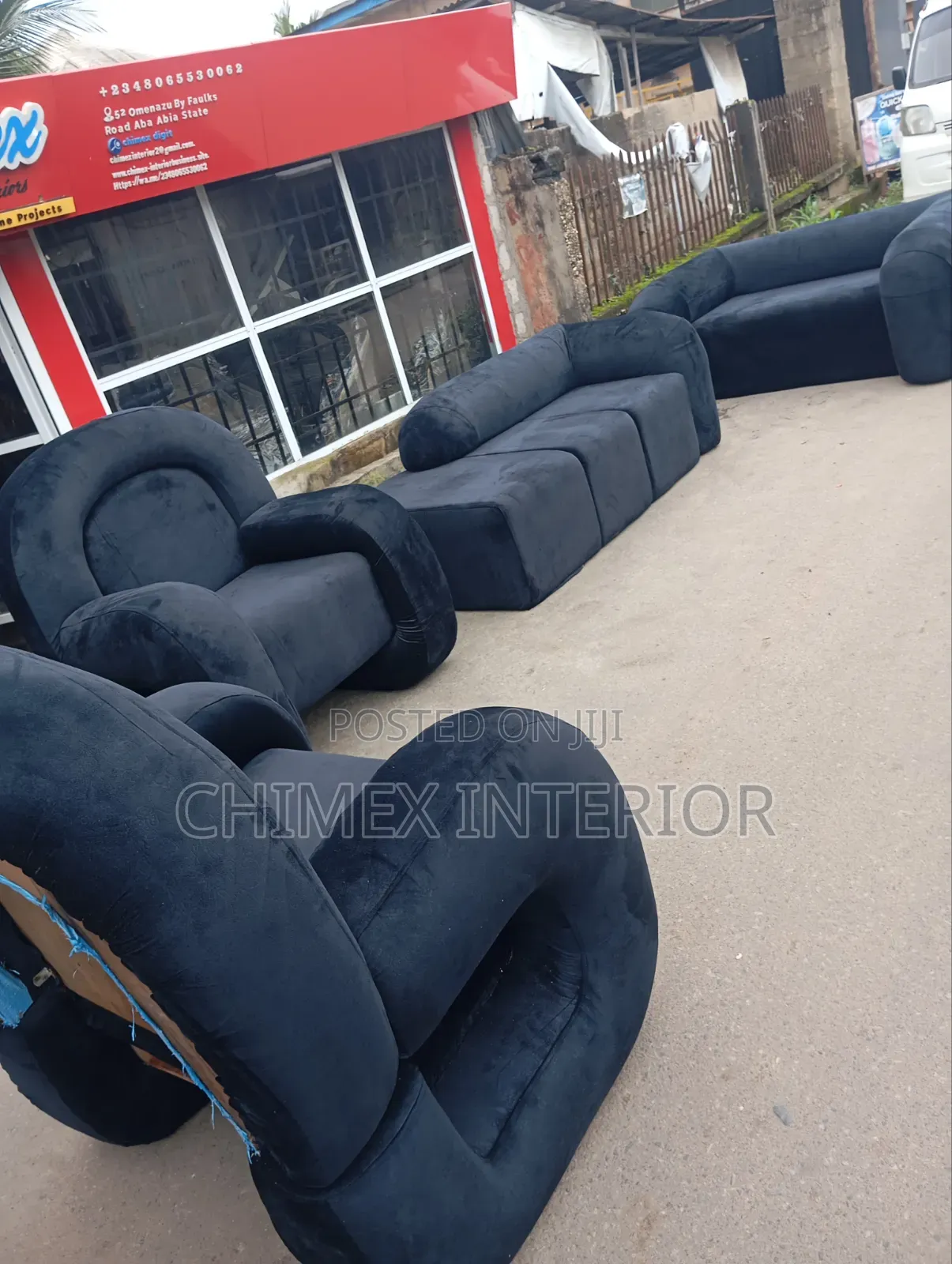 A Set of Sofas