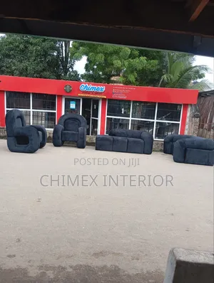 A Set of Sofas
