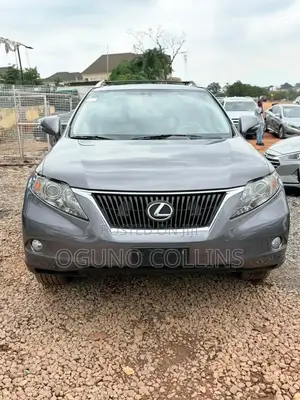 Lexus RX 2012 Gray