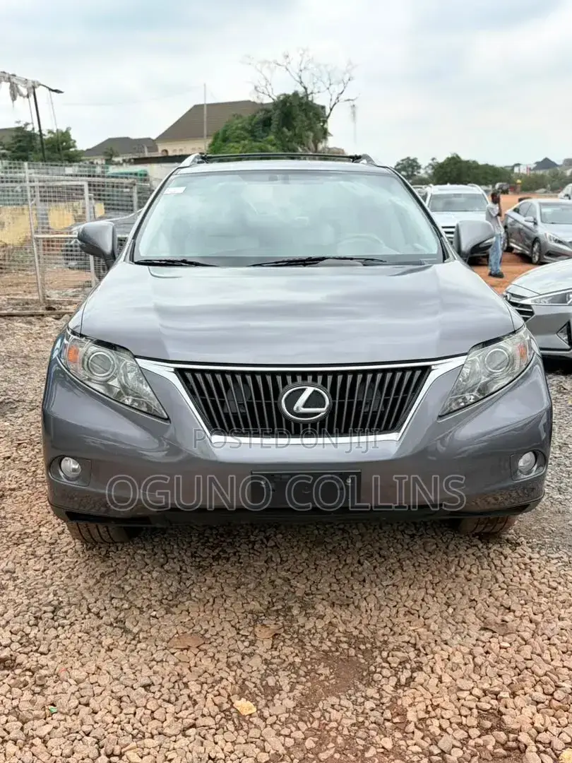 Lexus RX 2012 Gray