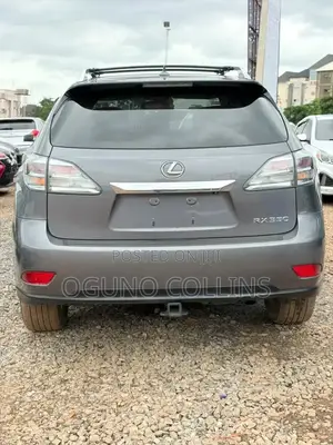 Lexus RX 2012 Gray