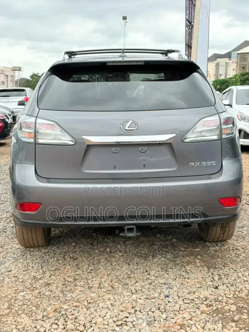 Lexus RX 2012 Gray