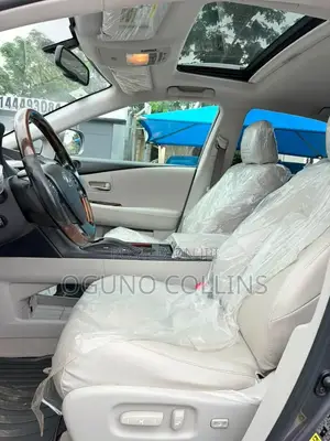 Lexus RX 2012 Gray