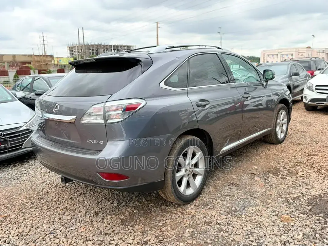Lexus RX 2012 Gray