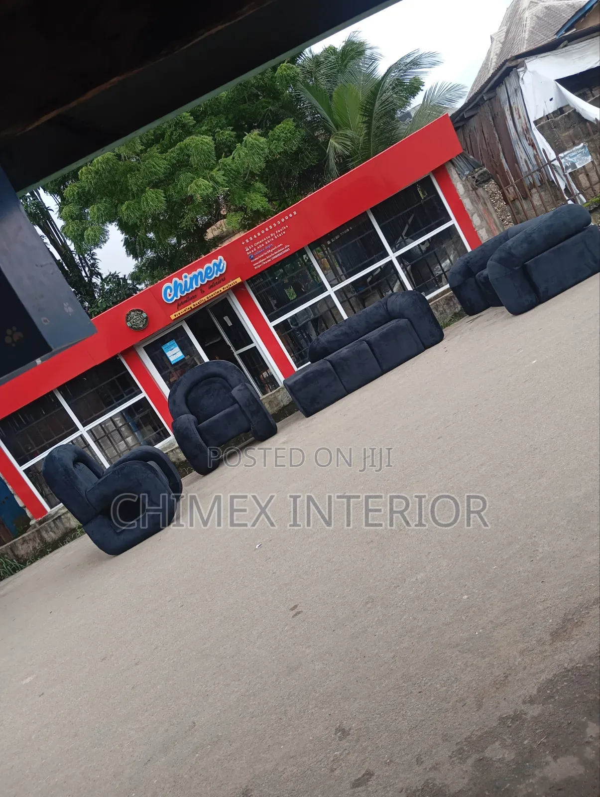 A Set of Sofas