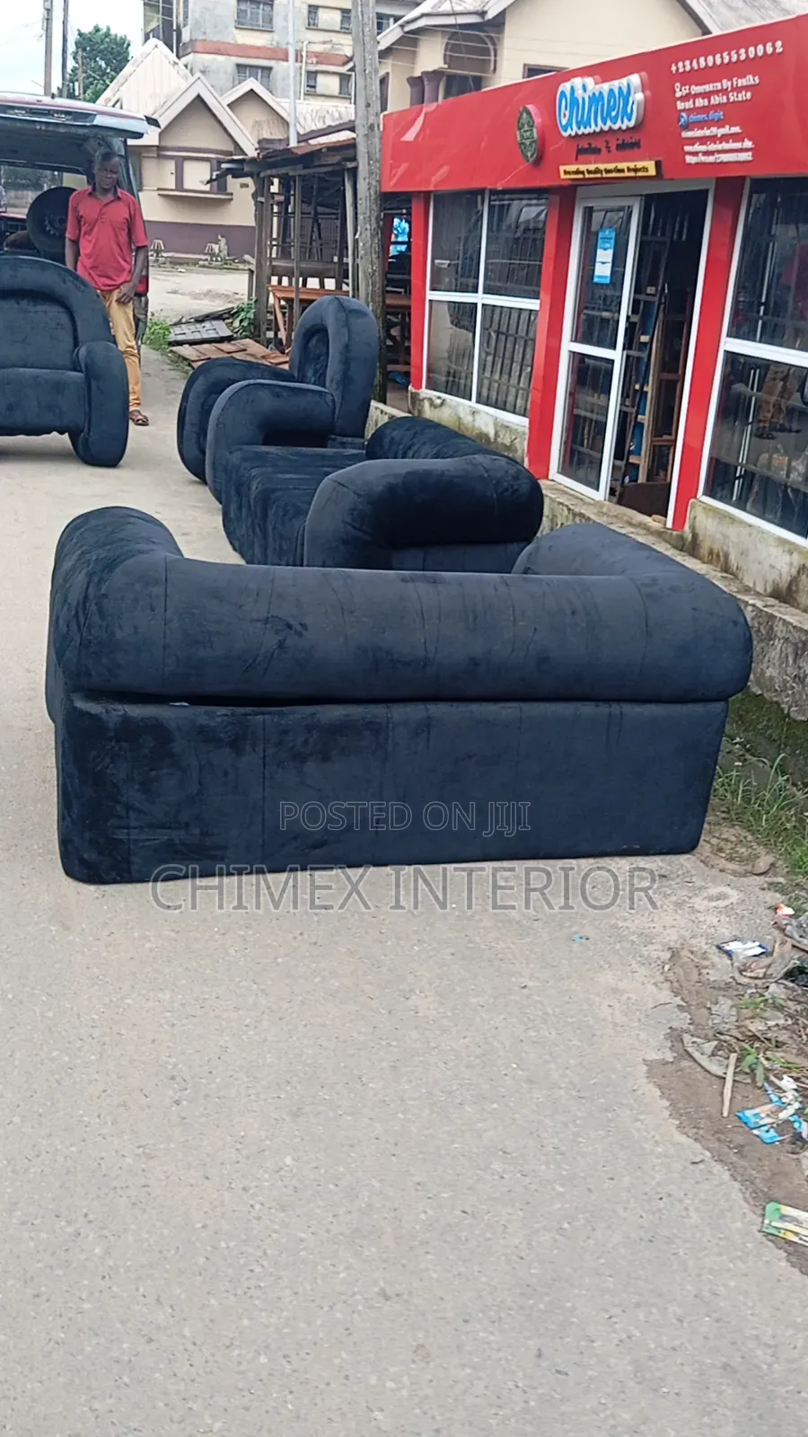 A Set of Sofas