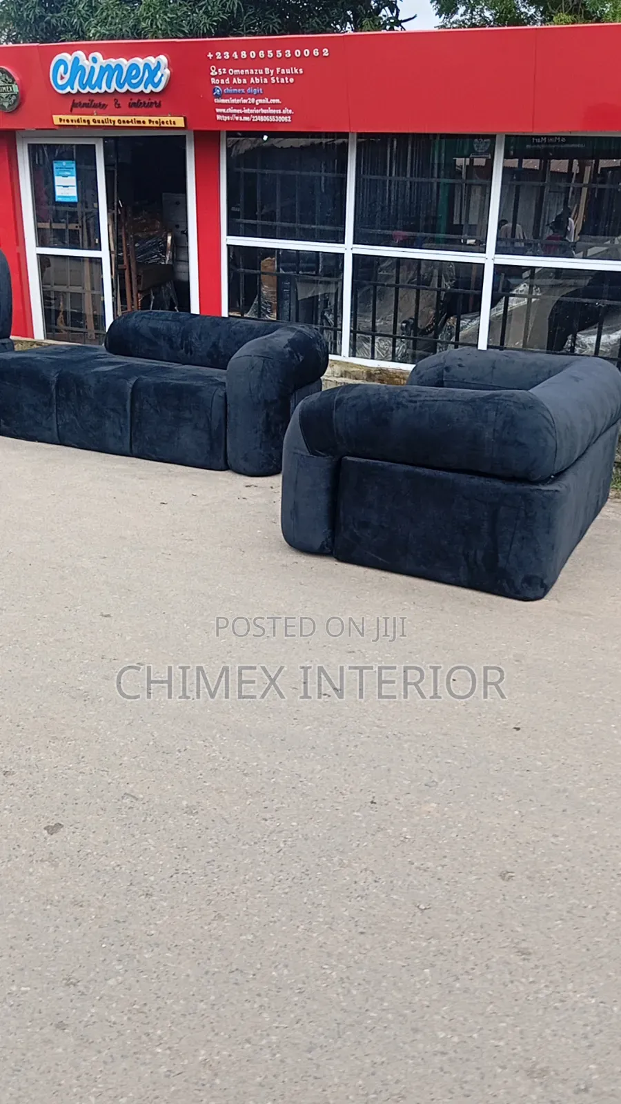 A Set of Sofas