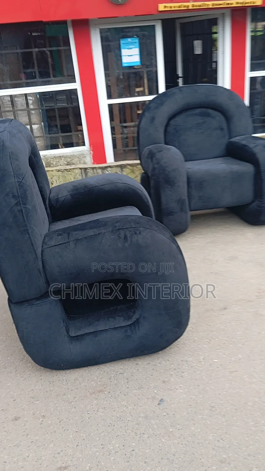 A Set of Sofas