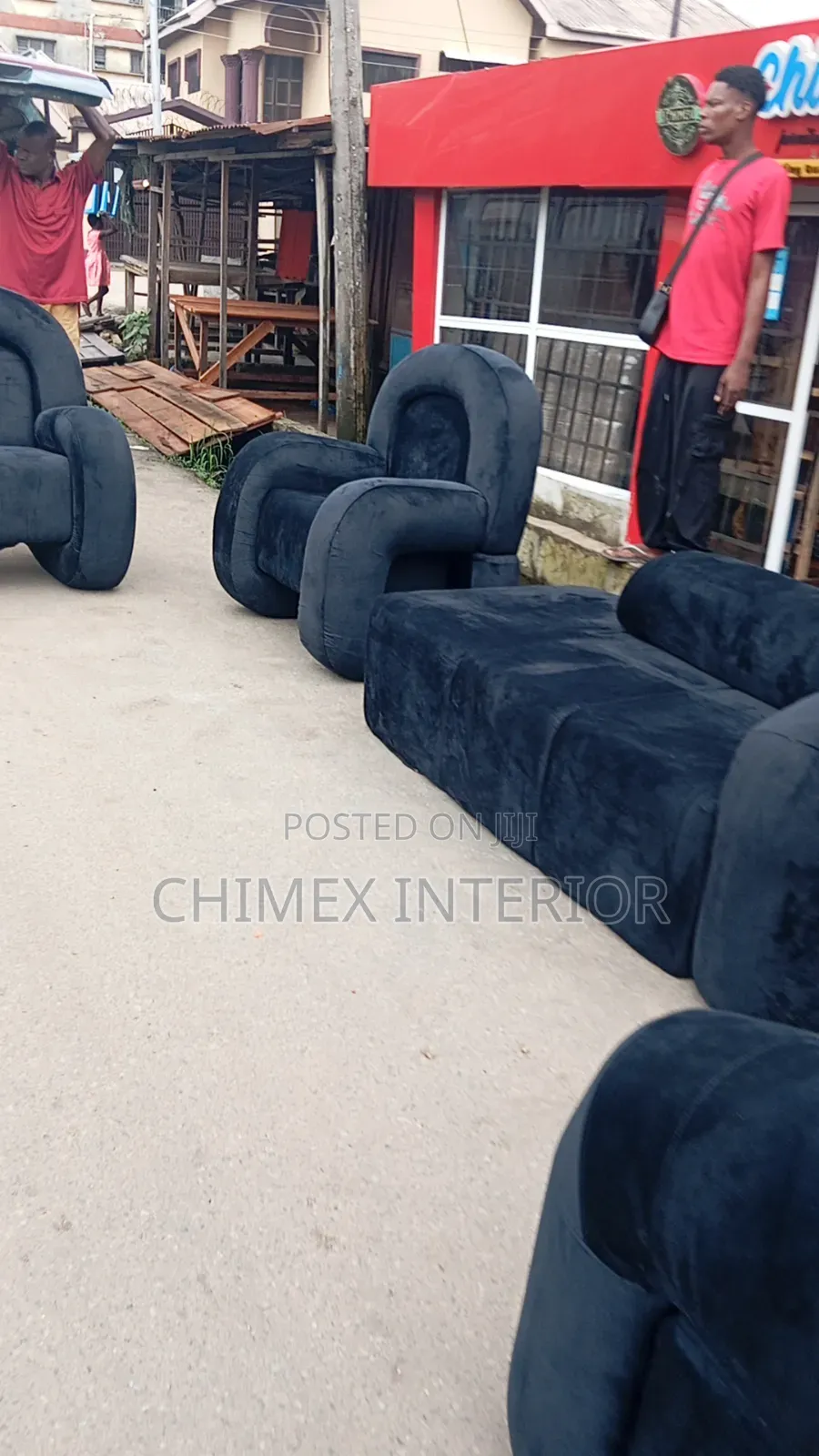 A Set of Sofas