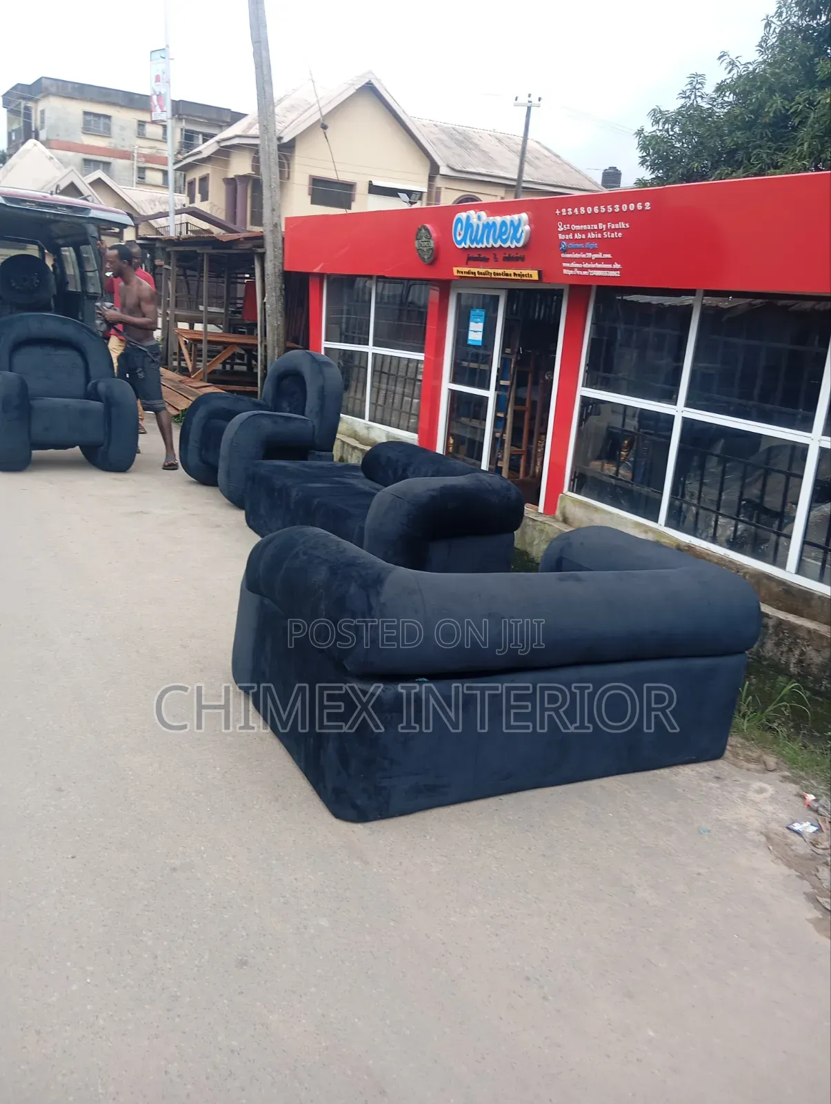 A Set of Sofas