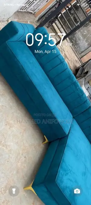 Upholstery L Shape Chair