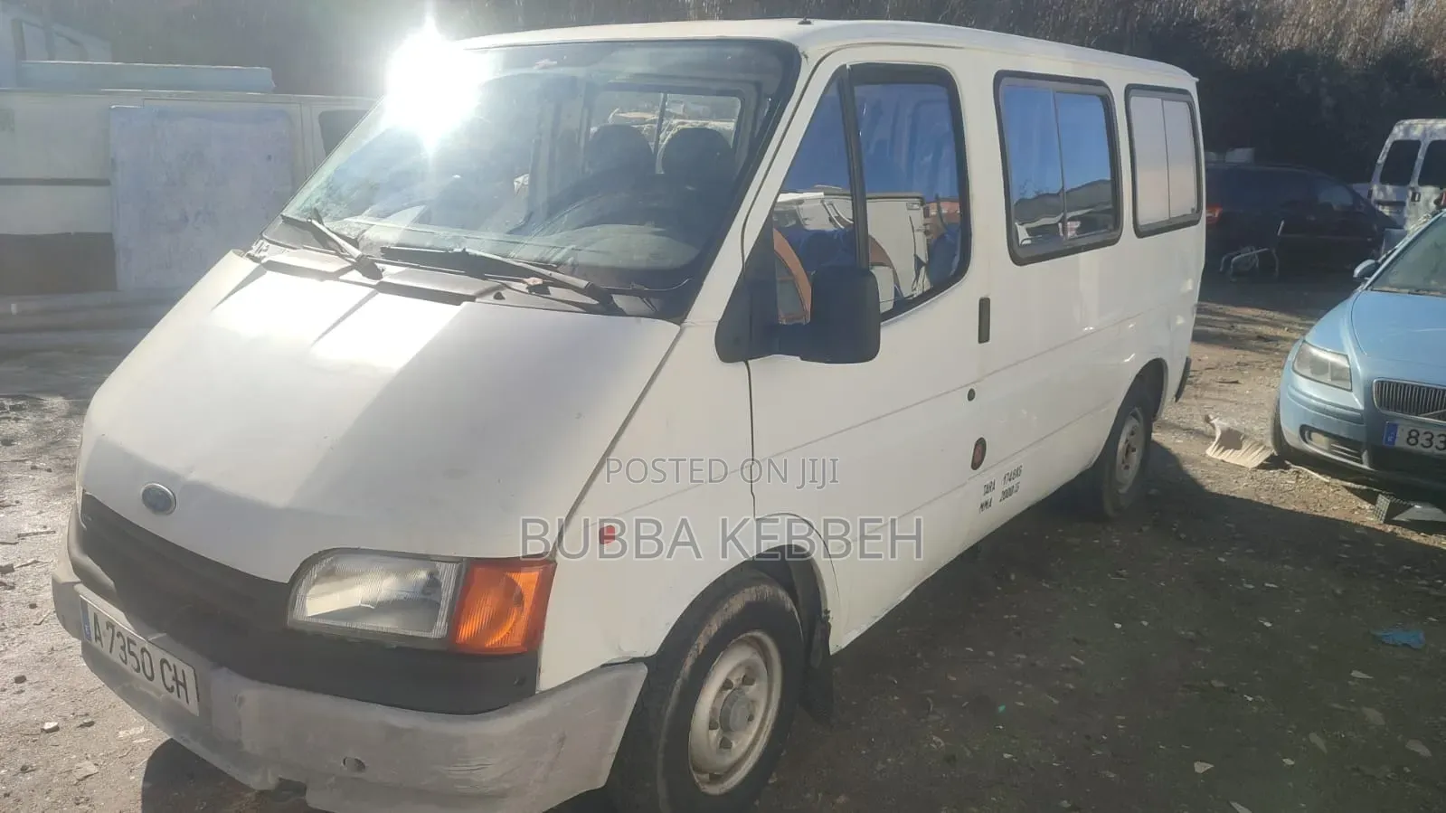 Ford Transit 2002 White