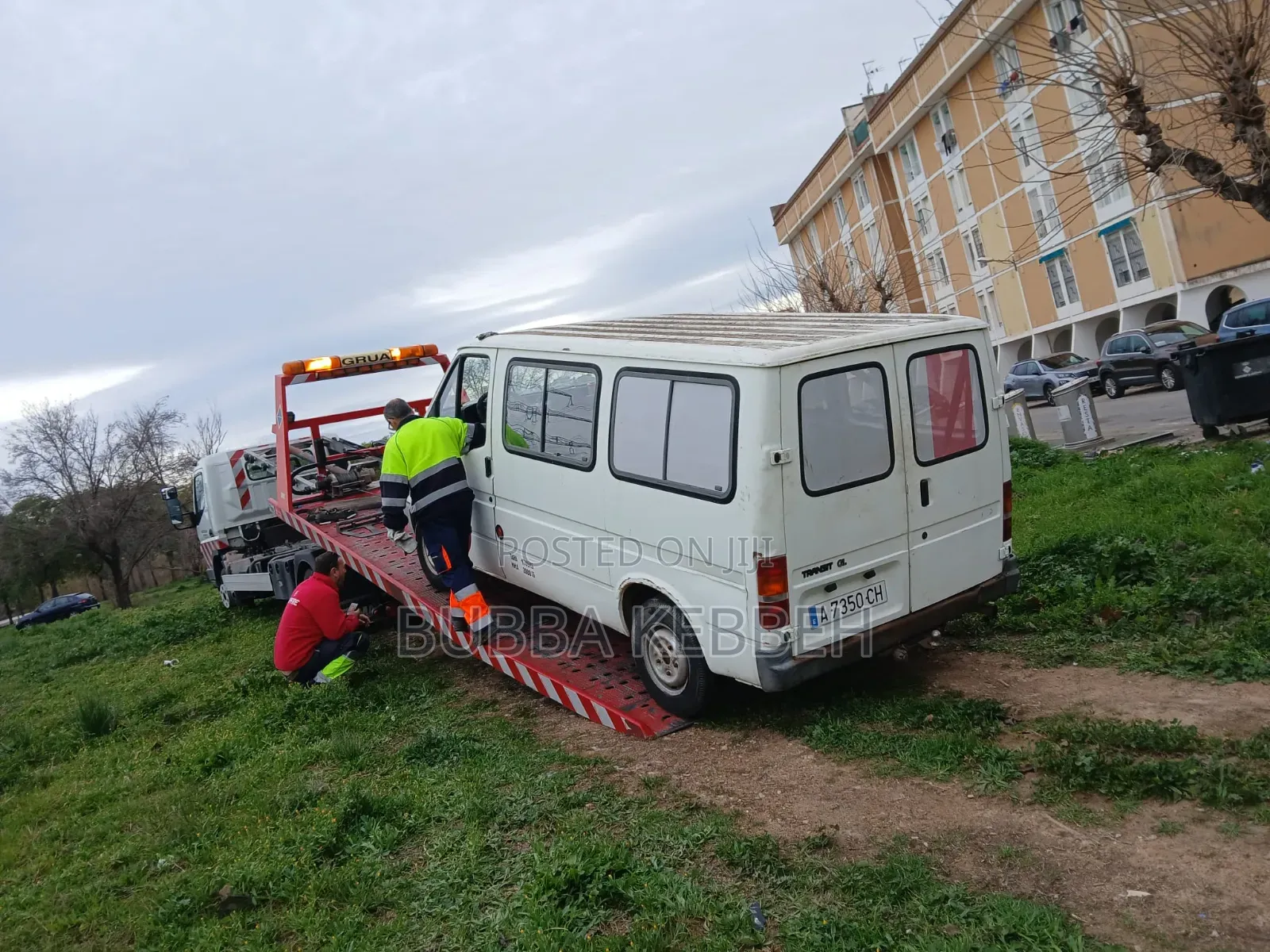 Ford Transit 2002 White